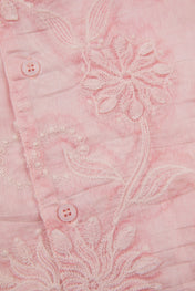 Floral Embroidered Shirt