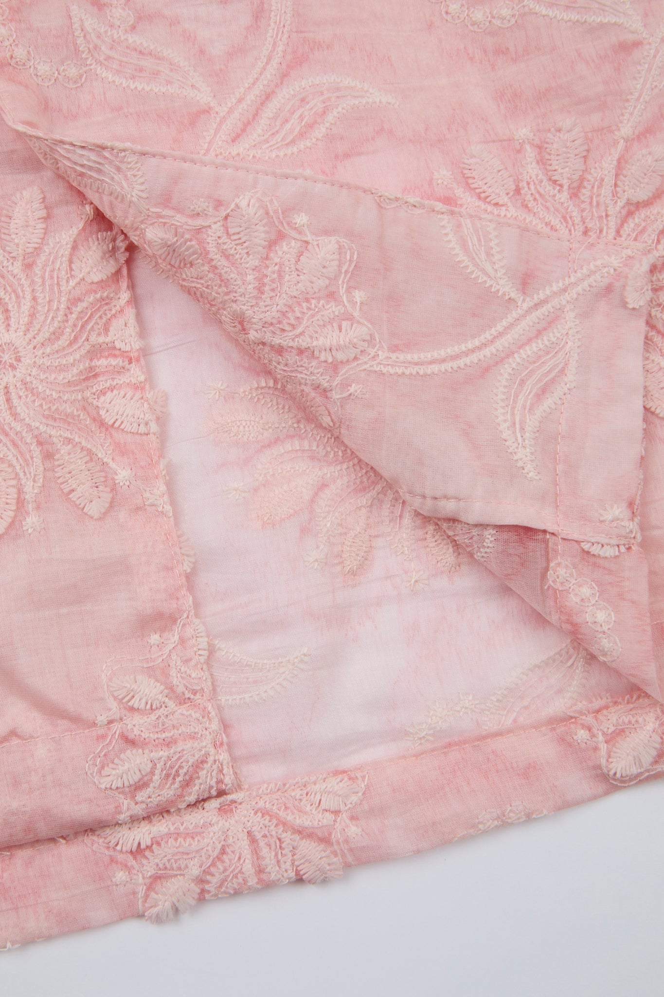 Floral Embroidered Shirt