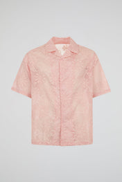 Floral Embroidered Shirt