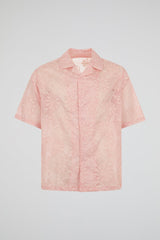 Floral Embroidered Shirt
