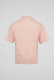 Floral Embroidered Shirt