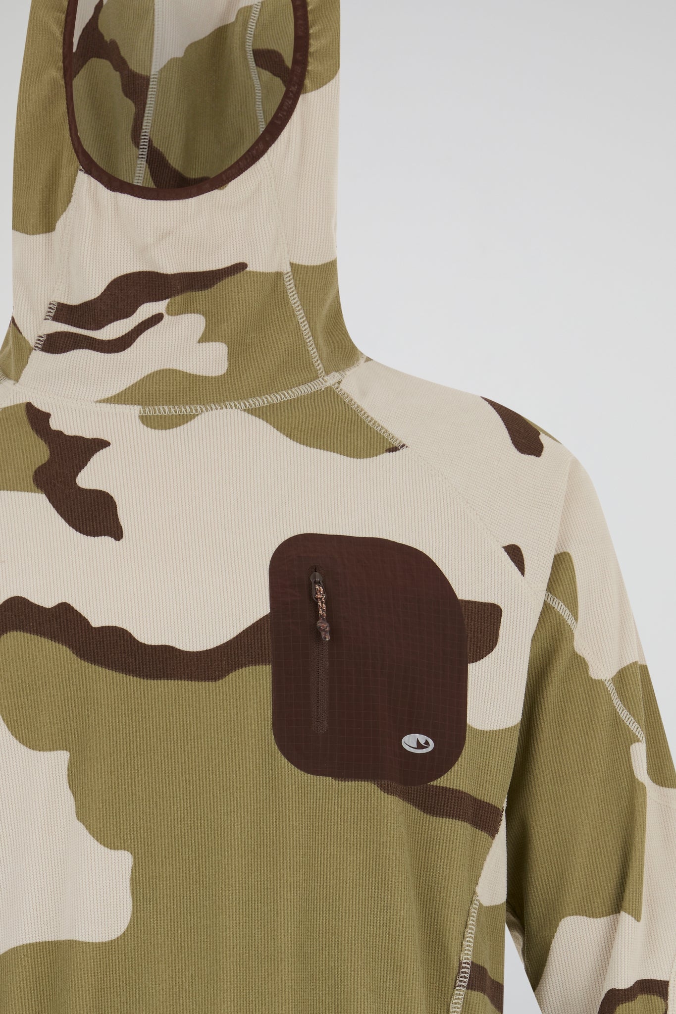 Dumist Technical Waffle Hoodie