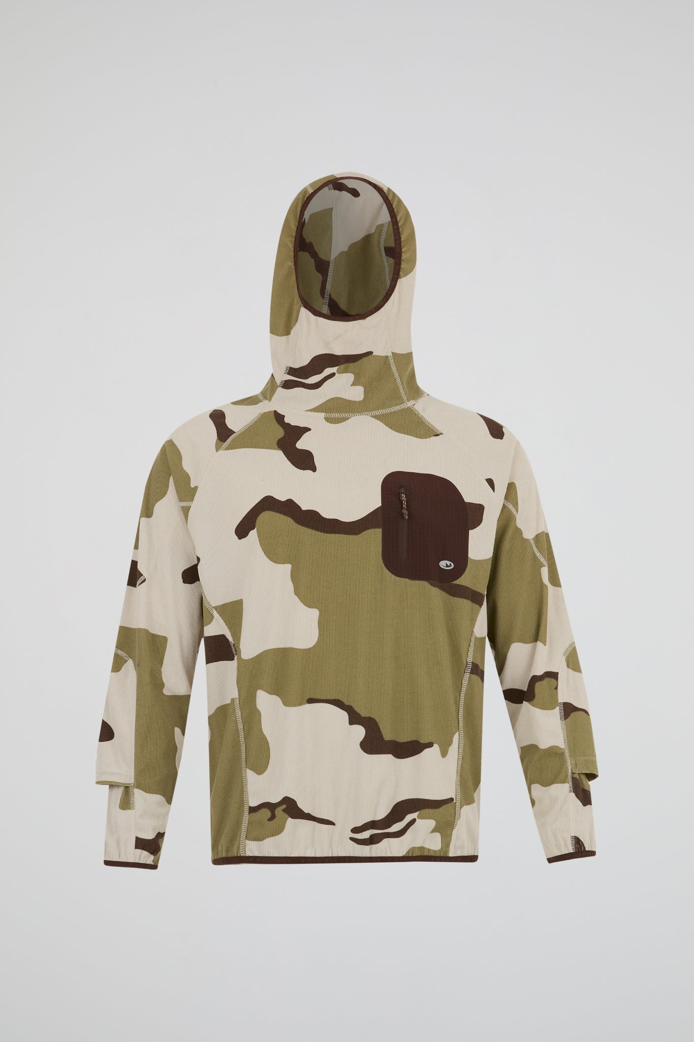 Dumist Technical Waffle Hoodie