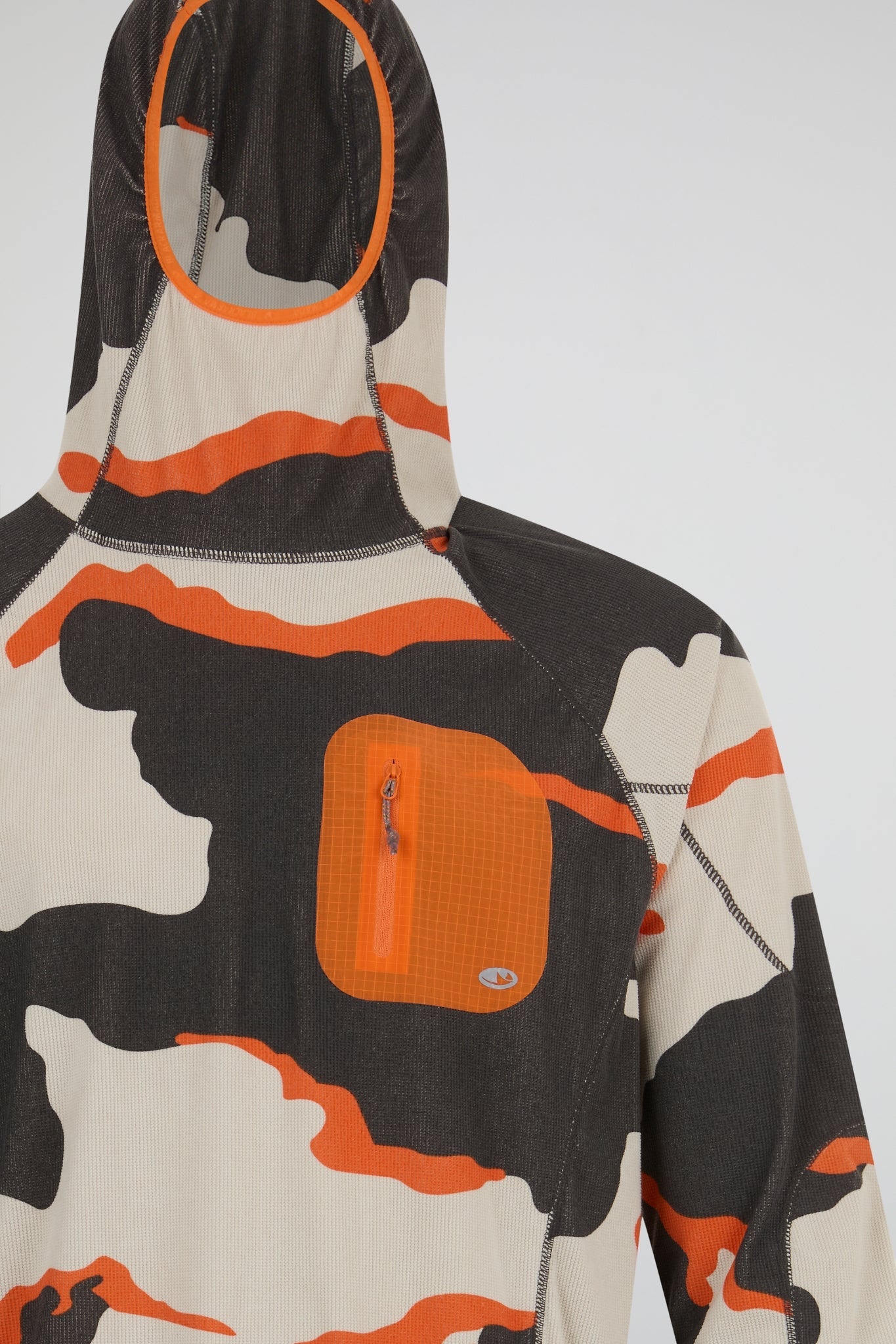 Dumist Technical Waffle Hoodie