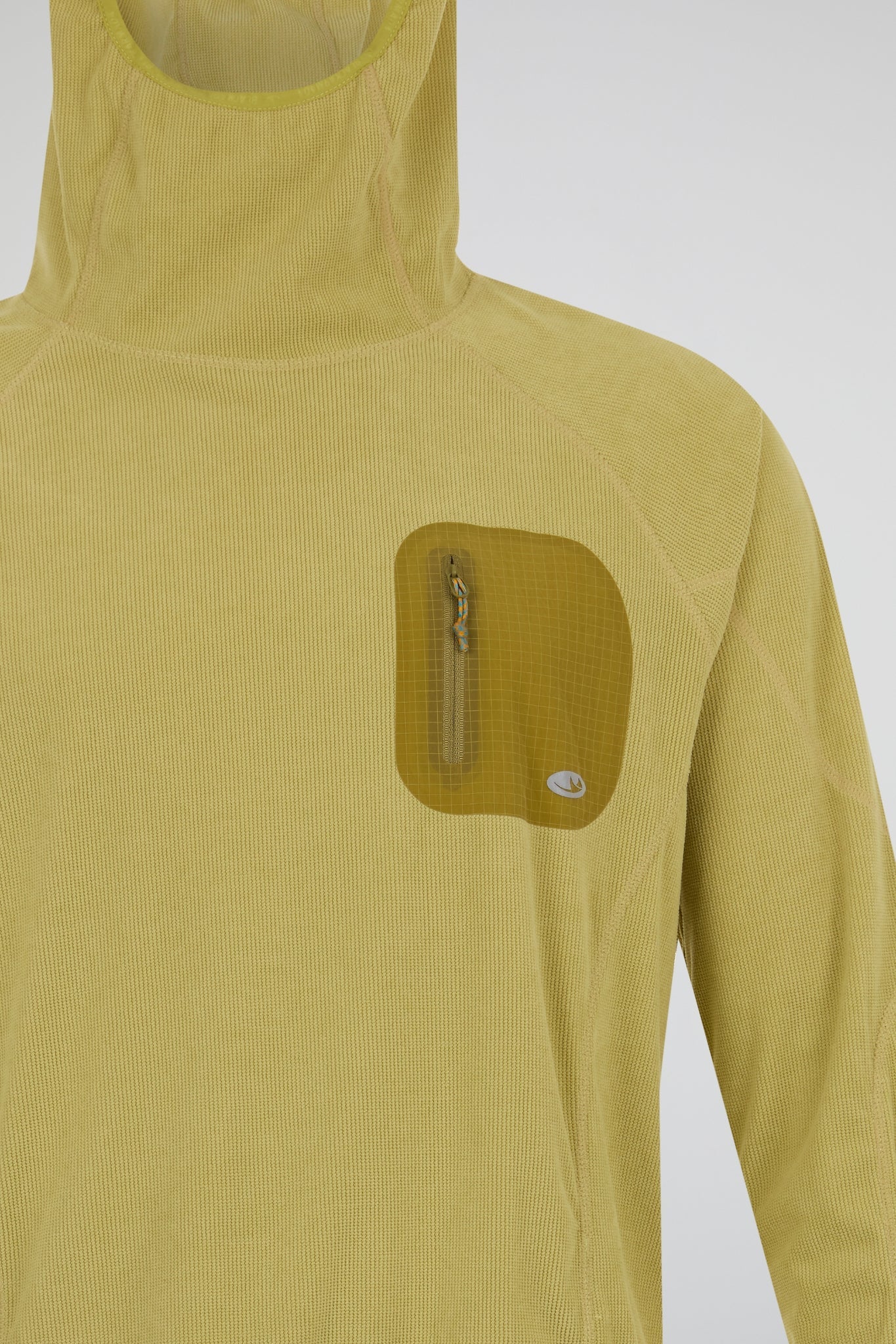 Technical Waffle Hoodie