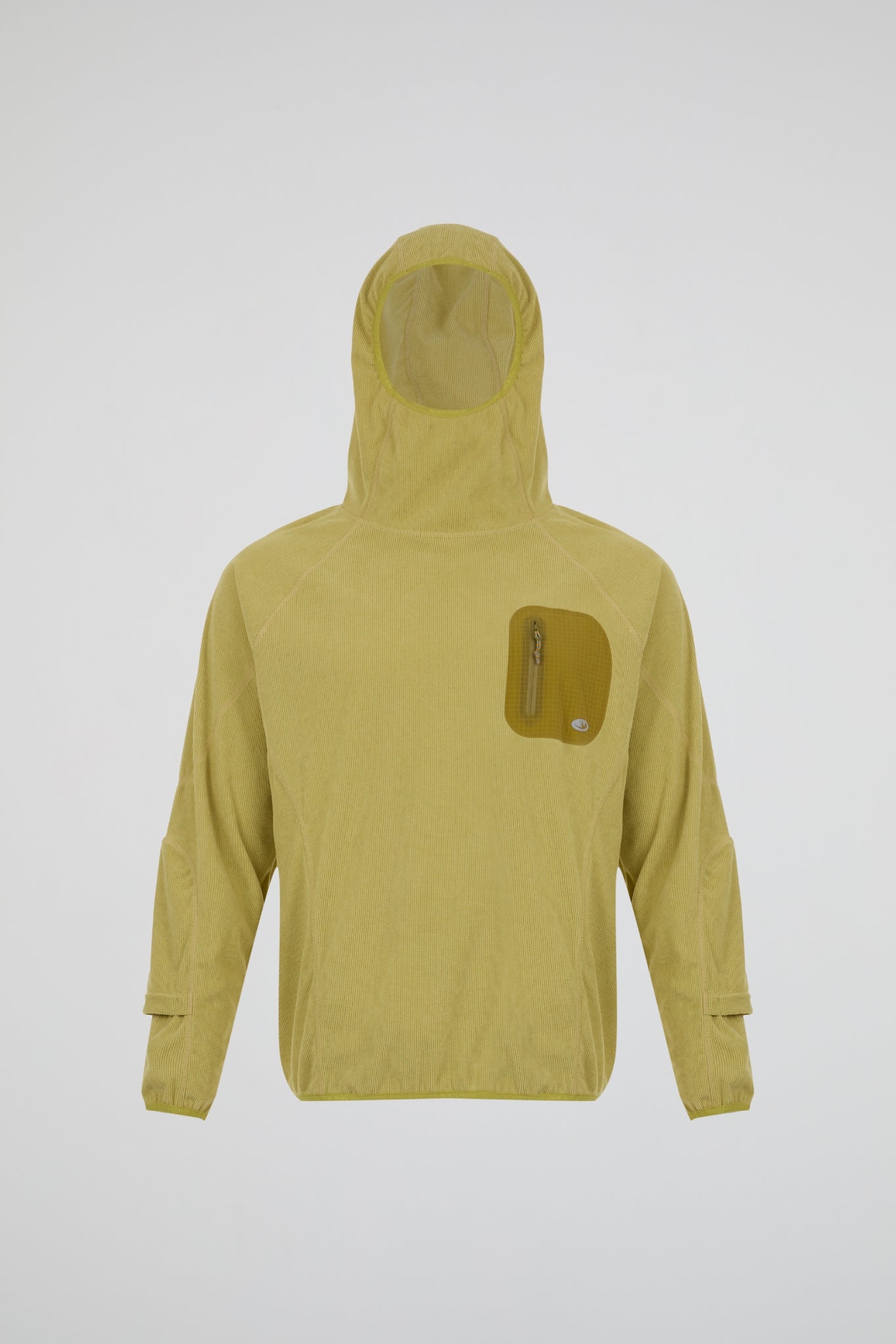 Technical Waffle Hoodie