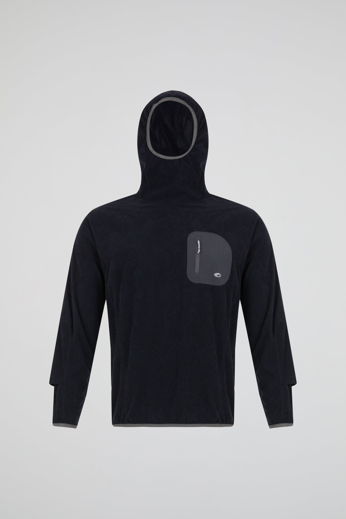 Technical Waffle Hoodie