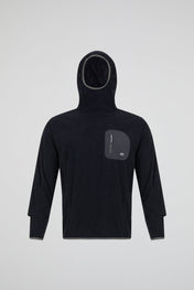 Technical Waffle Hoodie