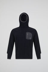 Technical Waffle Hoodie