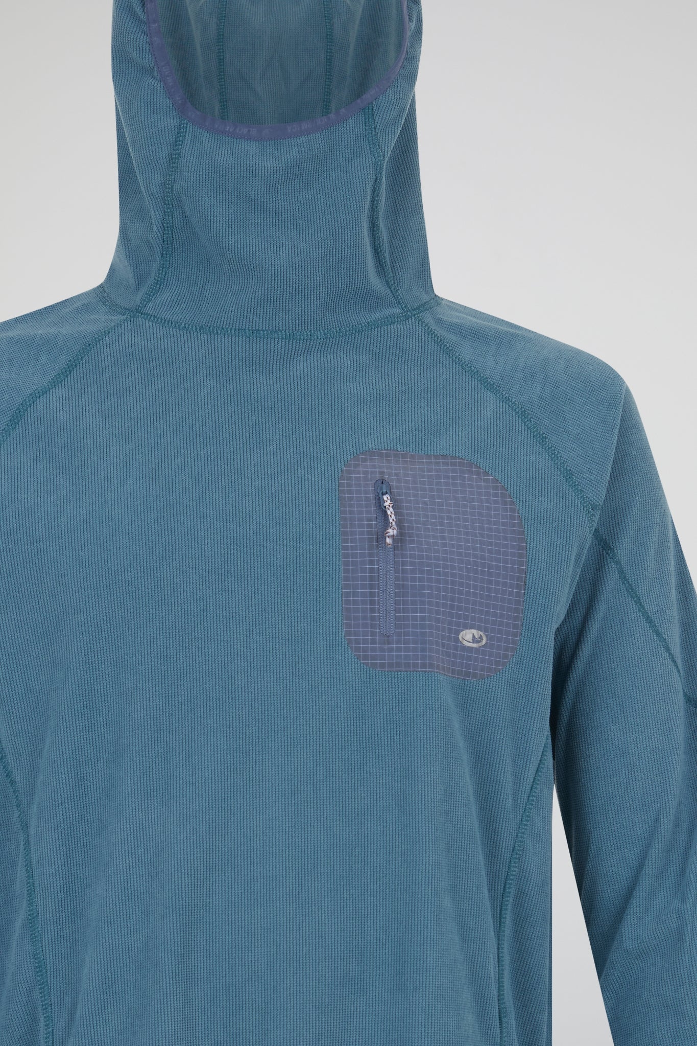 Technical Waffle Hoodie