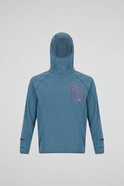 Technical Waffle Hoodie