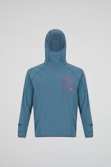 Technical Waffle Hoodie