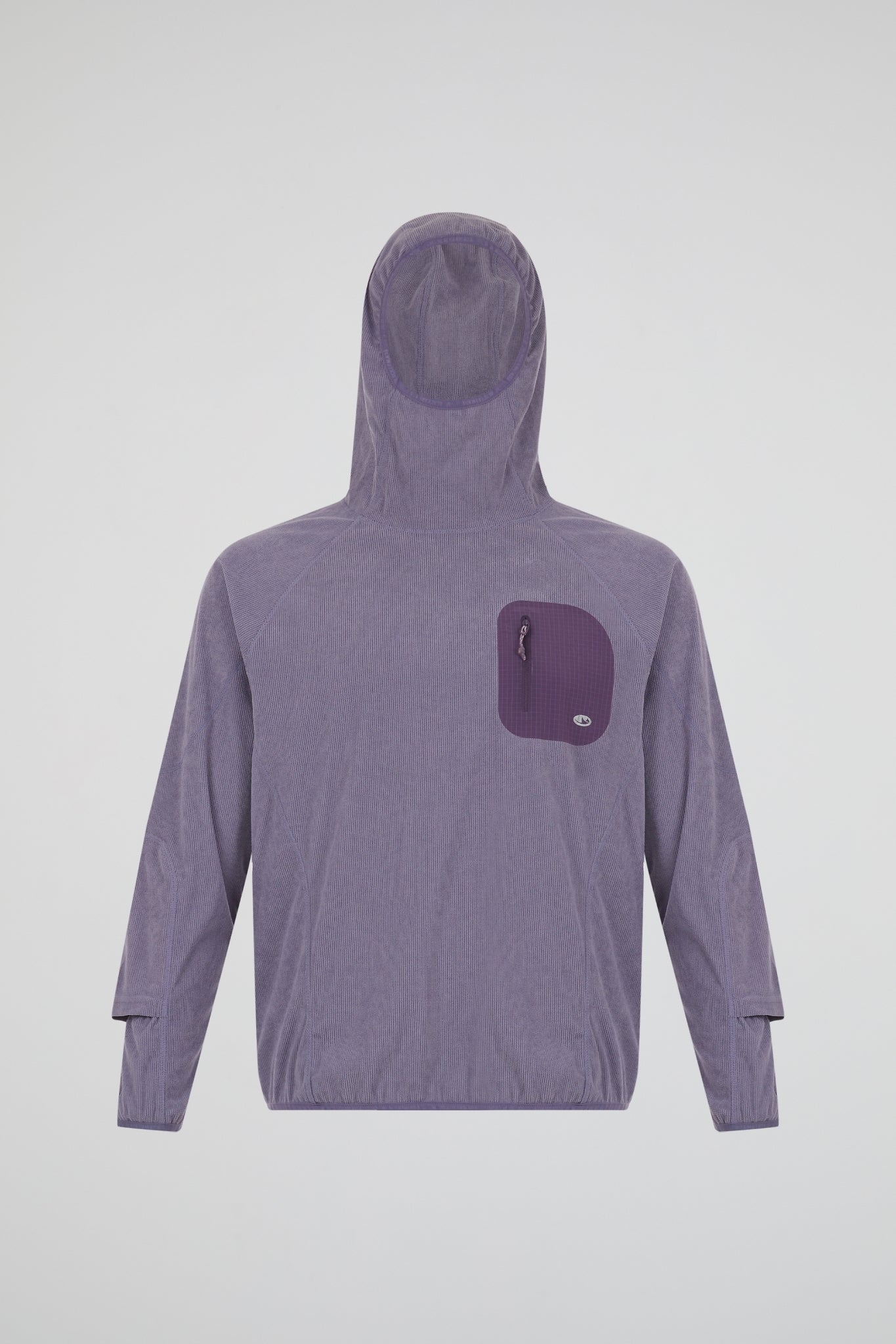 Technical Waffle Hoodie