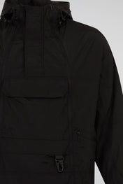Black Technical Anorak