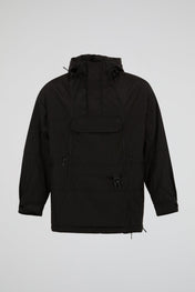 Black Technical Anorak