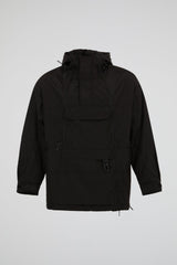 Black Technical Anorak