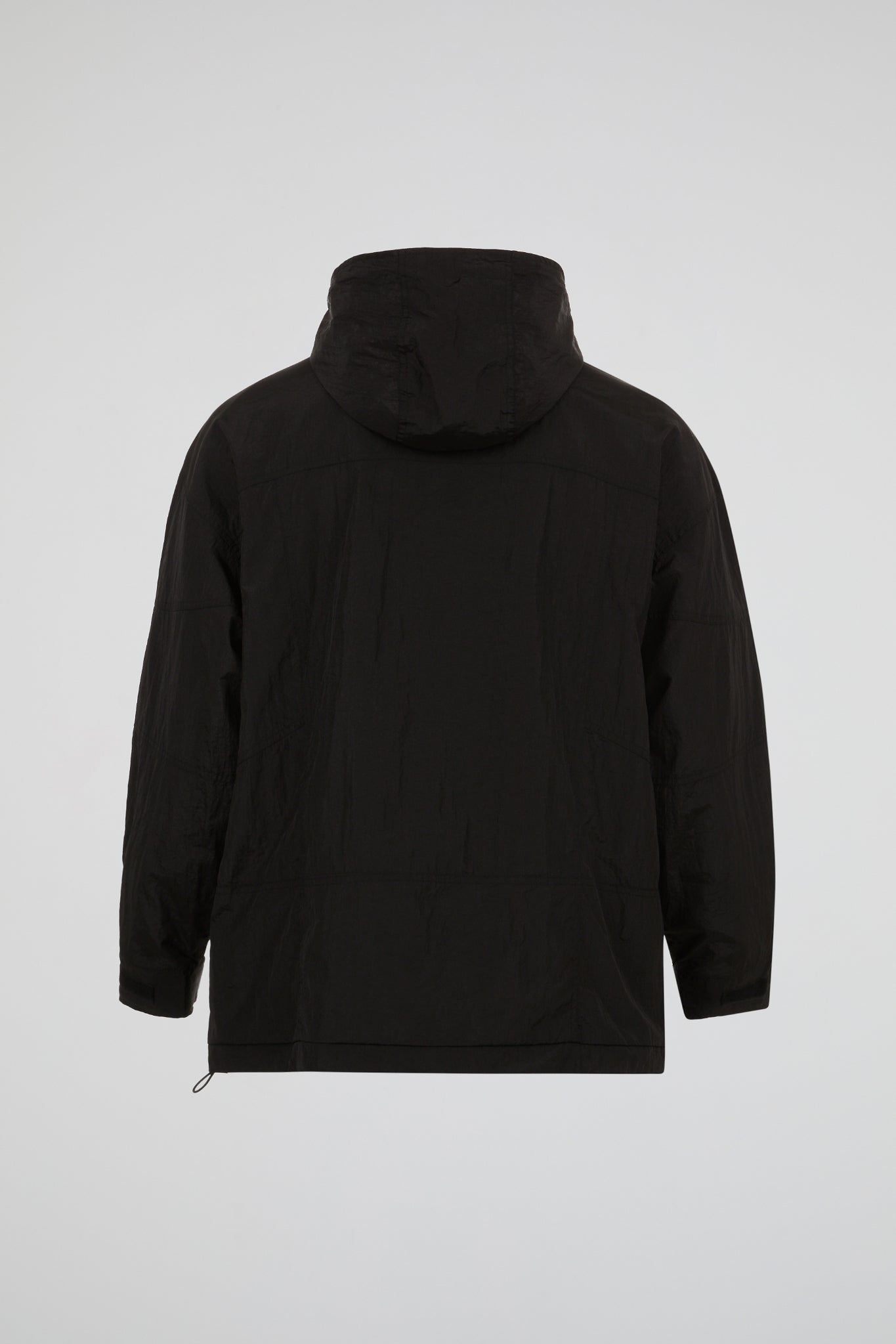 Black Technical Anorak