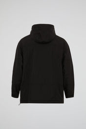 Black Technical Anorak