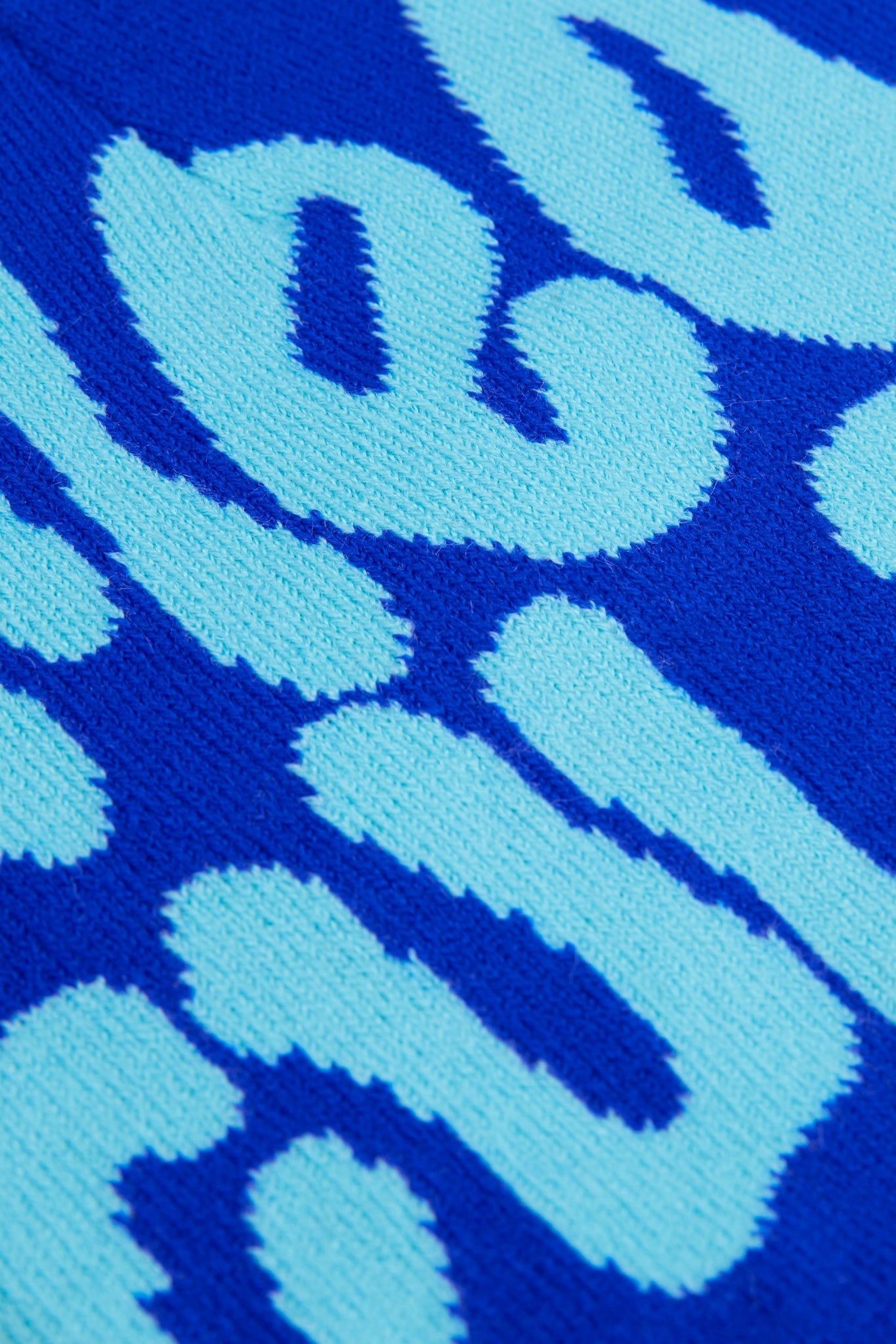 Mea Culpa Royal blue Knitted Beanie