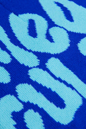 Mea Culpa Royal blue Knitted Beanie