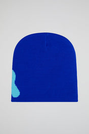 Mea Culpa Royal blue Knitted Beanie