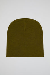 Trough the storm Khaki Knitted Beanie