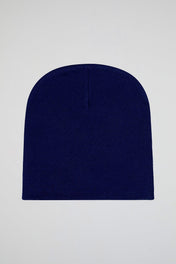 Good Timez Smiley Navy blue Knitted Beanie