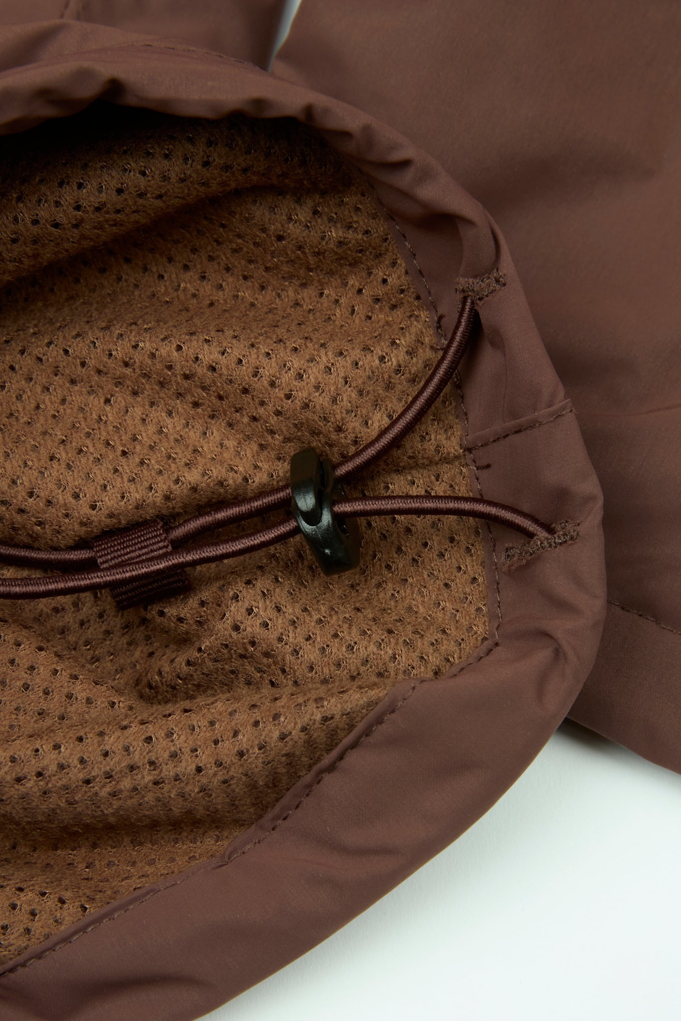 Layered Cargo Pants Brown