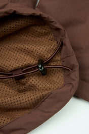Layered Cargo Pants Brown