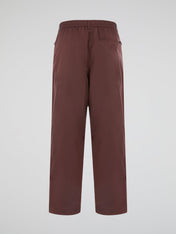 Layered Cargo Pants Brown