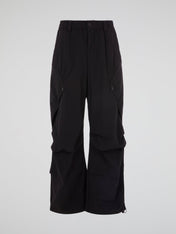 Technical Cargo Pants Black