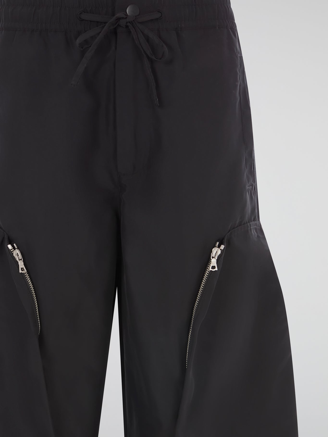 Utility Cargo Pants Black