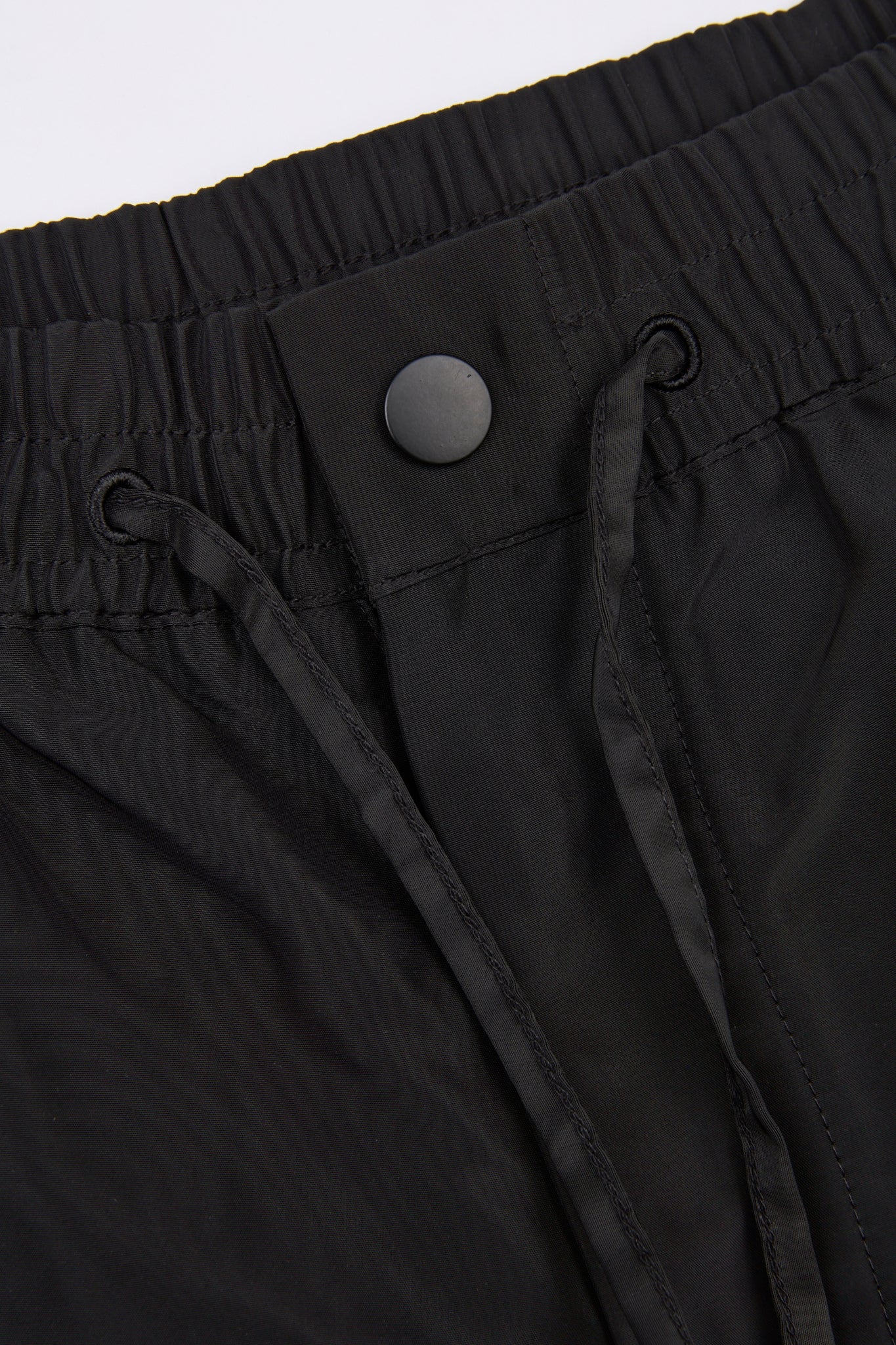Utility Cargo Pants Black