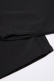 Utility Cargo Pants Black