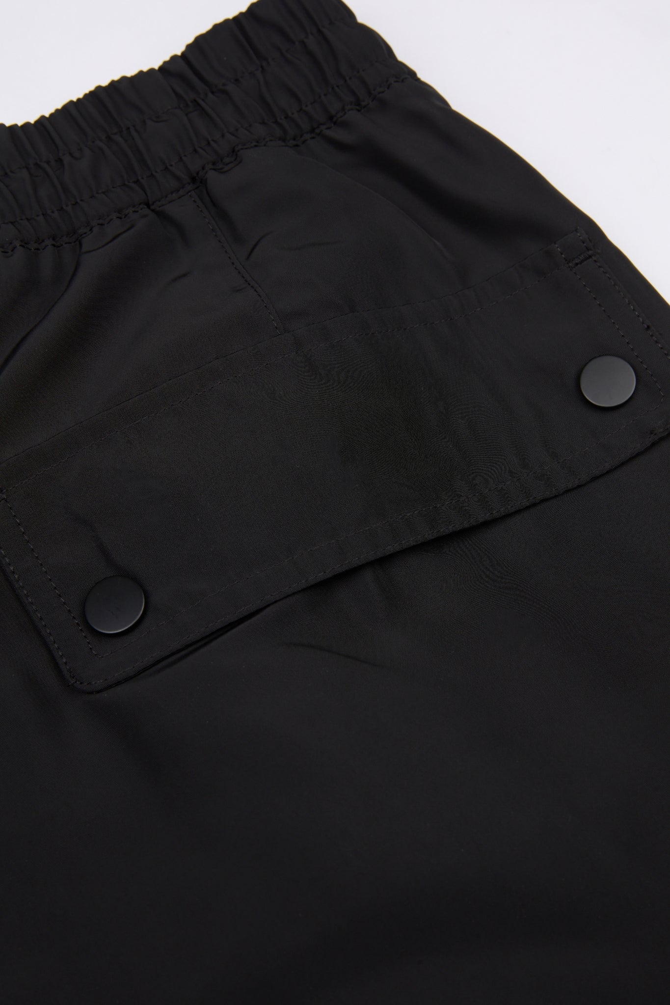 Utility Cargo Pants Black