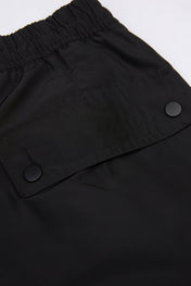 Utility Cargo Pants Black