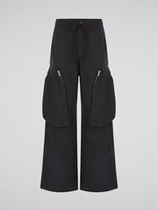 Utility Cargo Pants Black