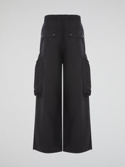 Utility Cargo Pants Black