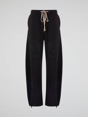 Double Knee Pants Black