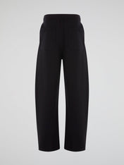 Double Knee Pants Black