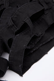 Deconstructed Shorts Denim