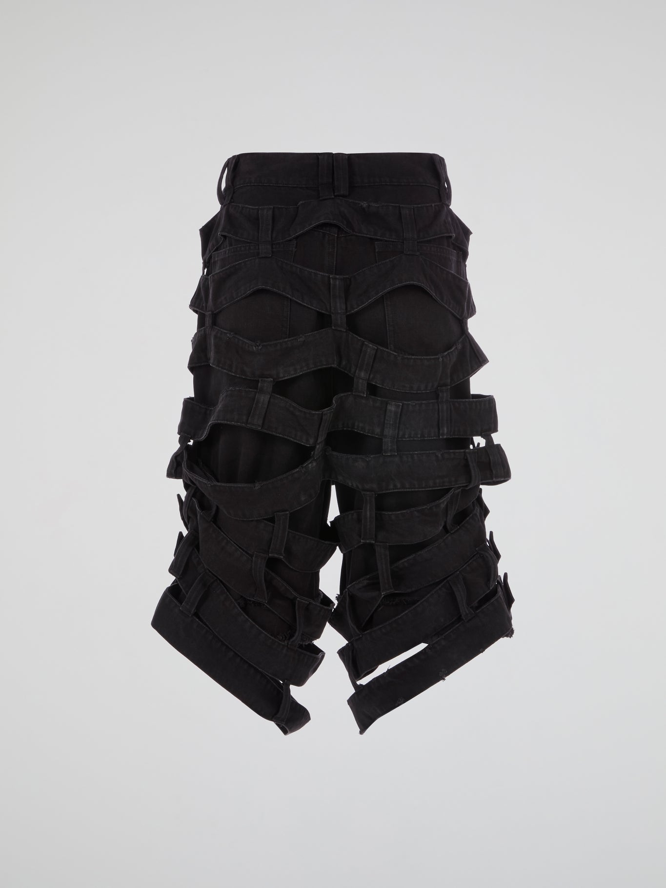 Deconstructed Shorts Denim