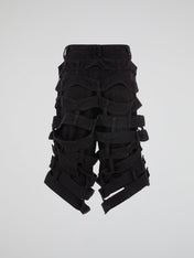 Deconstructed Shorts Denim