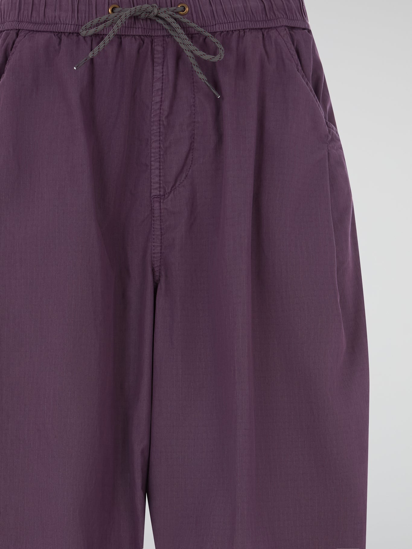 Wide-Leg Trousers Purple