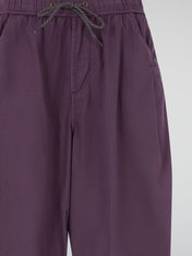 Wide-Leg Trousers Purple