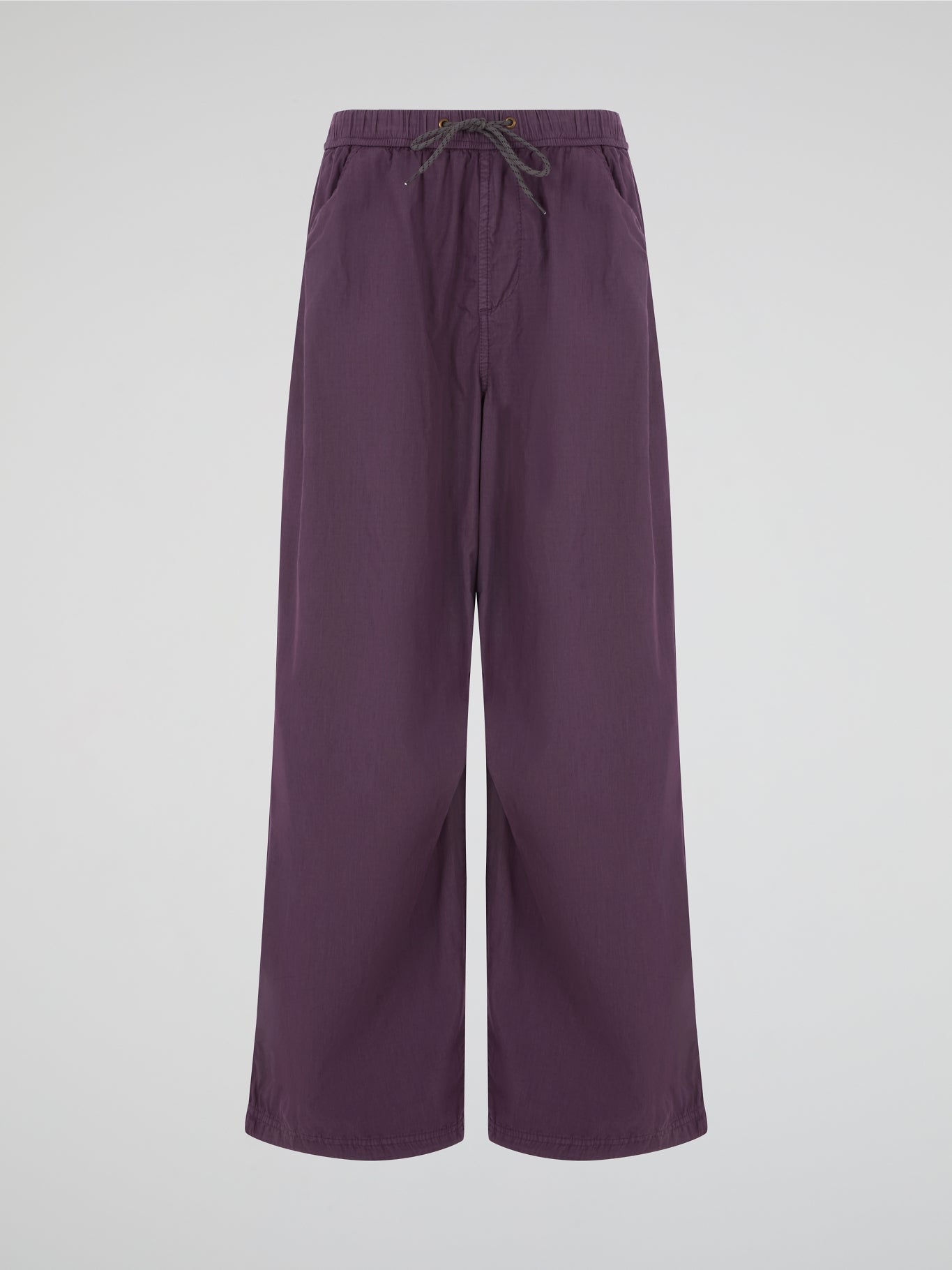 Wide-Leg Trousers Purple