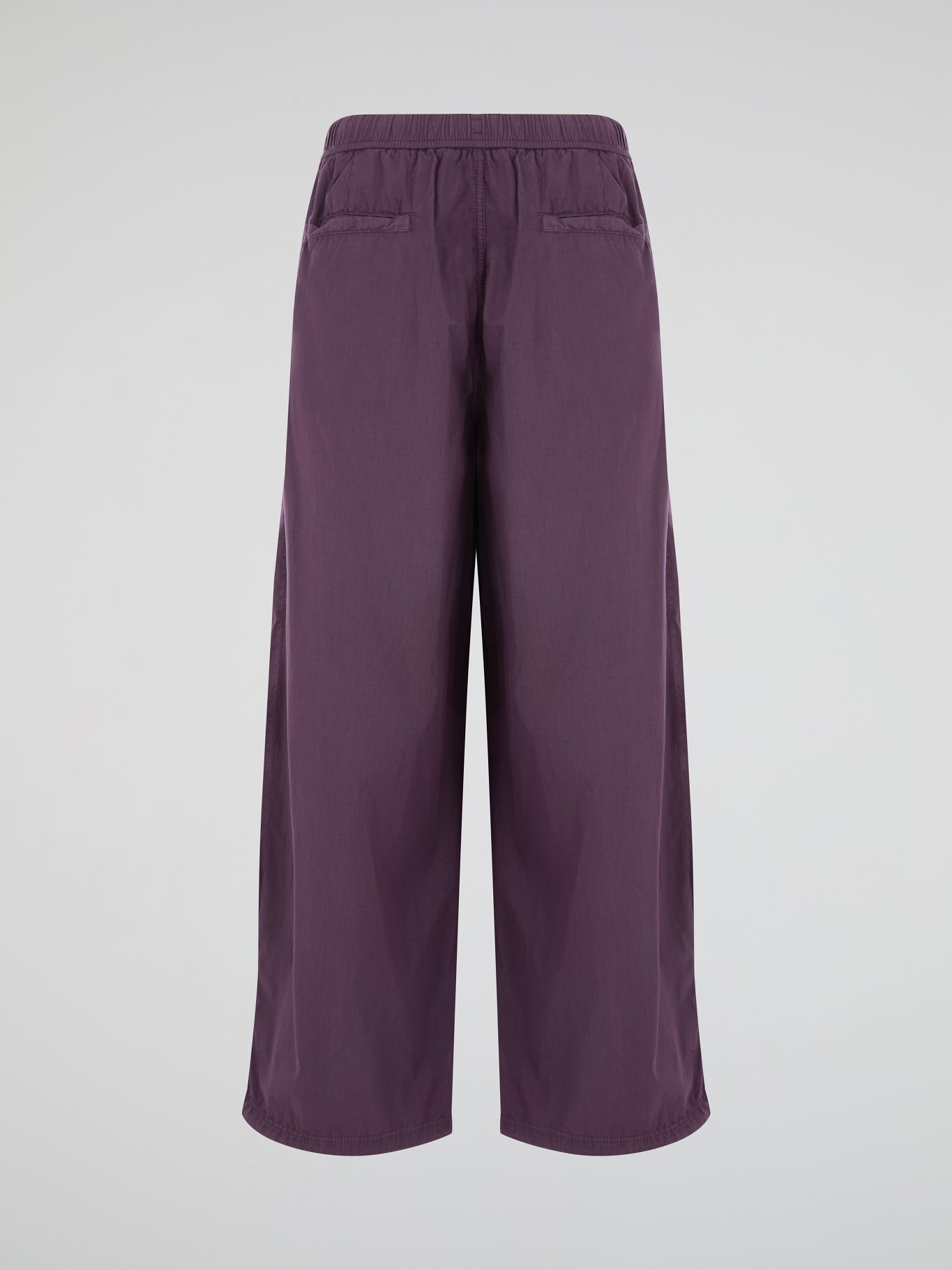 Wide-Leg Trousers Purple