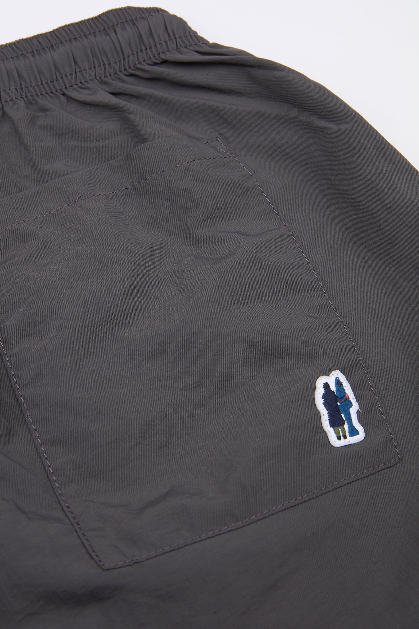 Lightweight Utility Trousers Grey