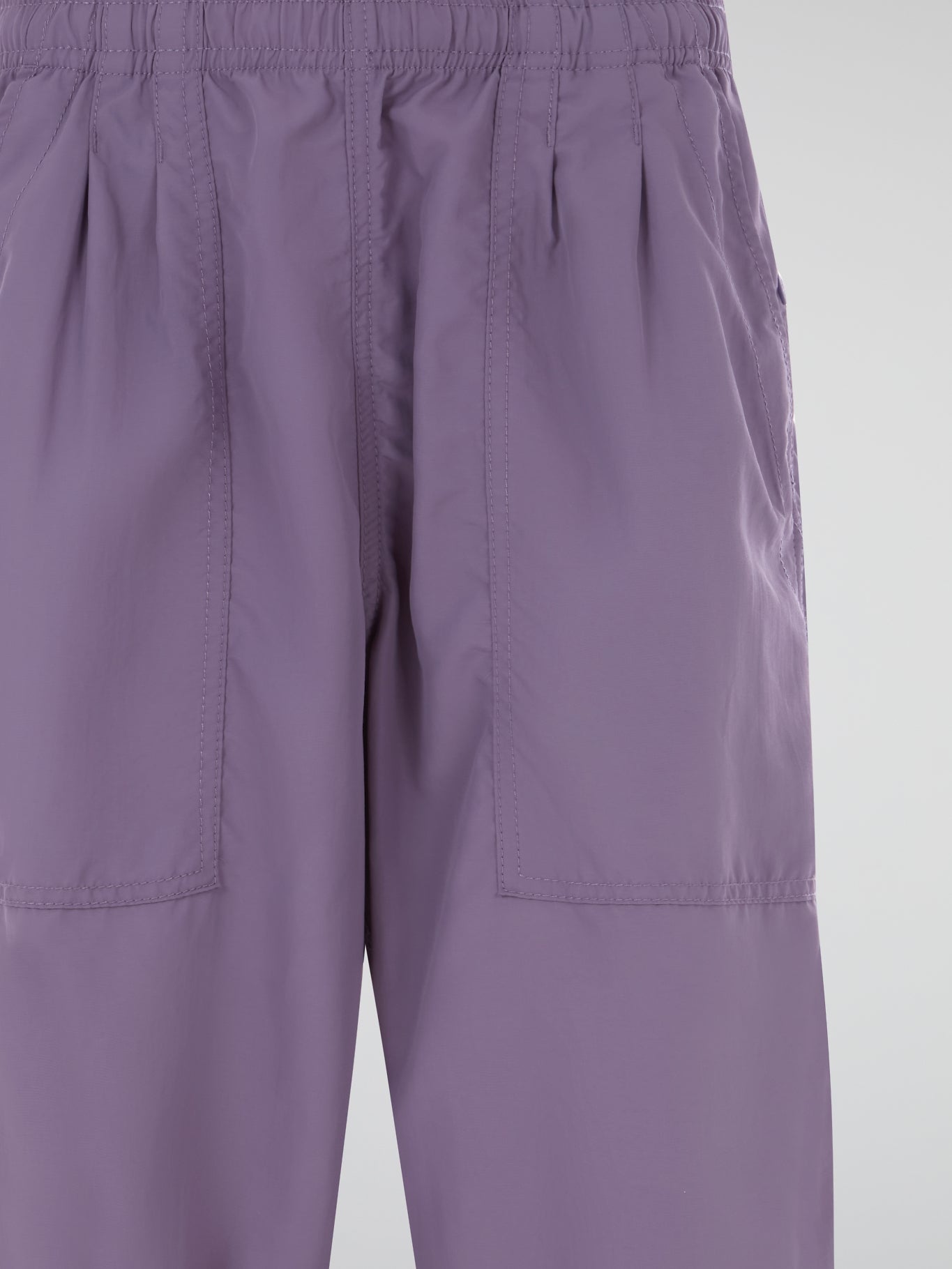 Lightweight Utility Trousers Purple