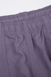 Lightweight Utility Trousers Purple